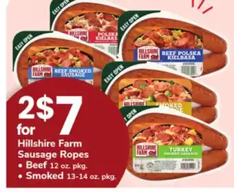 ACME Hillshire Farm Sausage Ropes offer