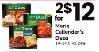 ACME Marie Callender's Duos offer