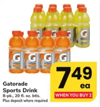 ACME Gatorade Sports Drink offer