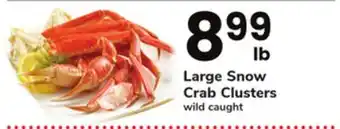 ACME Large Snow Crab Clusters offer