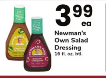 ACME Newman's Own Salad Dressing offer