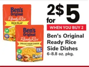 ACME Ben's Original Ready Rice Side Dishes offer