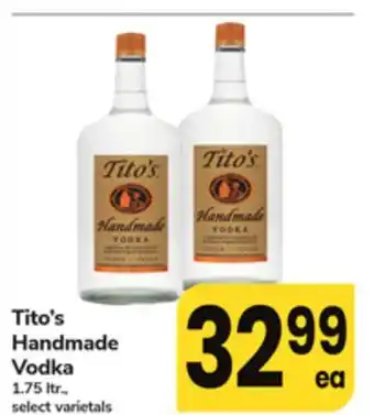 ACME Tito's Handmade Vodka offer