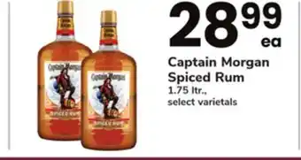 ACME Captain Morgan Spiced Rum offer