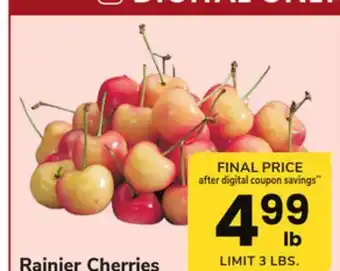 ACME Rainier Cherries offer