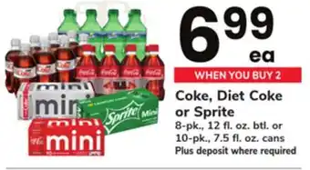 ACME Coke, Diet Coke or Sprite offer