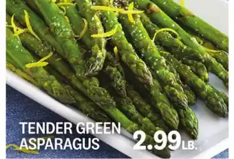 Kings Food Markets TENDER GREEN ASPARAGUS offer