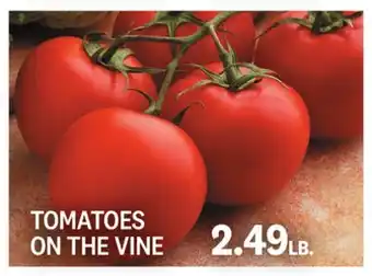 Kings Food Markets TOMATOES ON THE VINE offer