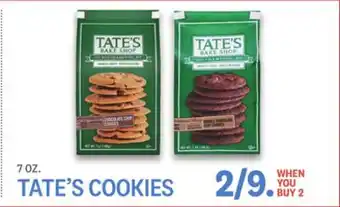 Kings Food Markets TATE'S COOKIES offer