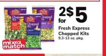 ACME Fresh Express Chopped Kits offer