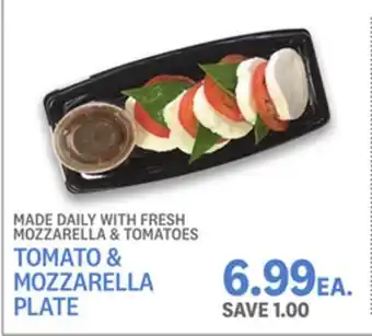 Kings Food Markets TOMATO & MOZZARELLA PLATE offer