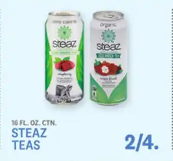 Kings Food Markets STEAZ TEAS offer