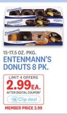 Kings Food Markets ENTENMANN'S DONUTS offer