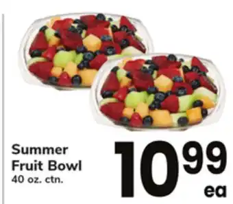 ACME Summer Fruit Bowl offer