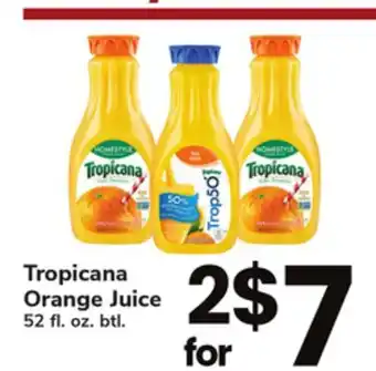 ACME Tropicana Orange Juice offer