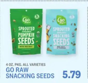 Kings Food Markets GO RAW SNACKING SEEDS offer