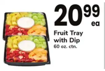 ACME Fruit Tray with Dip offer
