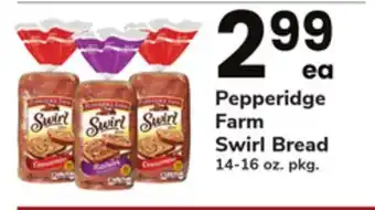 ACME Pepperidge Farm Swirl Bread offer