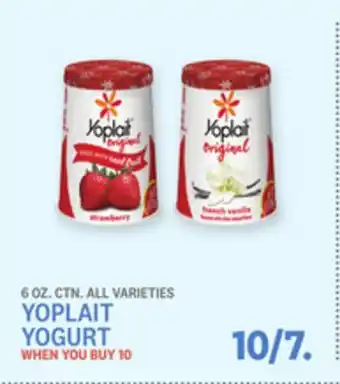 Kings Food Markets YOPLAIT YOGURT offer