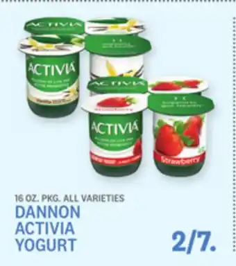 Kings Food Markets DANNON ACTIVIA YOGURT offer