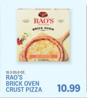 Kings Food Markets RAO'S BRICK OVEN CRUST PIZZA offer