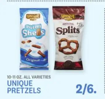 Kings Food Markets UNIQUE PRETZELS offer
