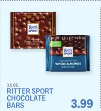 Kings Food Markets RITTER SPORT CHOCOLATE BARS offer