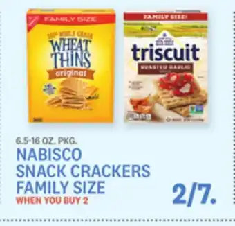 Kings Food Markets NABISCO SNACK CRACKERS FAMILY offer