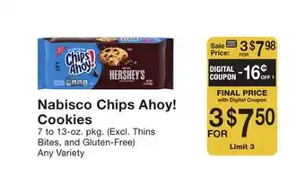 Fairway Store Market Nabisco Chips Ahoy! Cookies offer