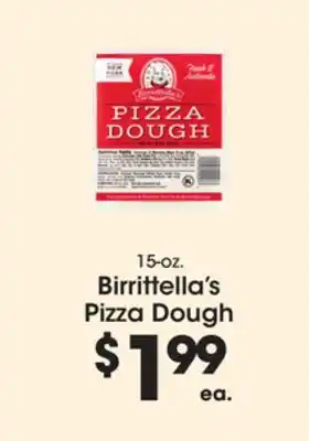 Price Rite Birrittella's Pizza Dough offer
