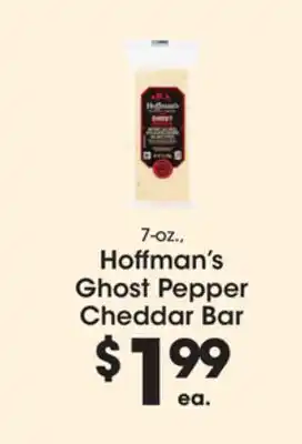 Price Rite Hoffman's Ghost Pepper Cheddar Bar offer