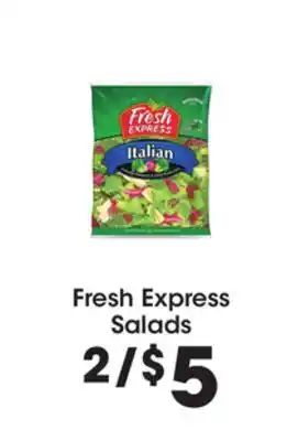 Price Rite Fresh Express Salads offer