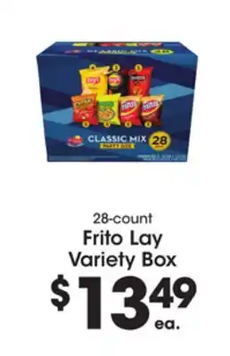 Price Rite Frito Lay Variety Box offer