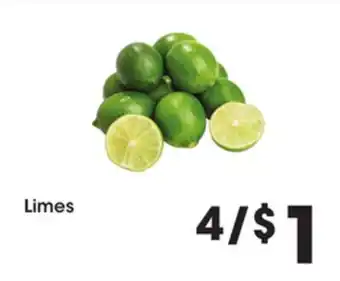 Price Rite Limes offer