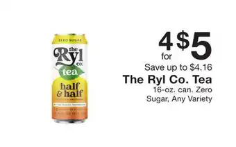 Fairway Store Market The Ryl Co. Tea offer