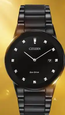 Boscov's ALL CITIZEN WATCHES offer