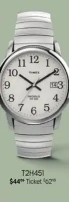 Boscov's TIMEX T2H451 Watch offer
