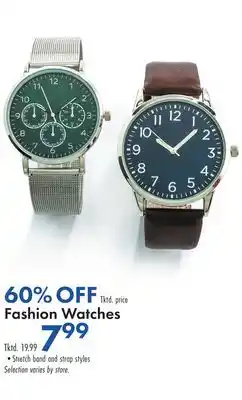 Boscov's Fashion Watches offer