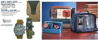 Boscov's Watch Gift Sets offer