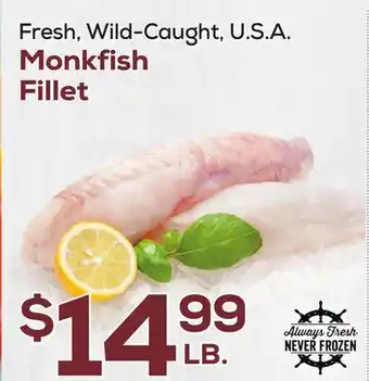 DeCicco & Sons Monkfish Fillet offer