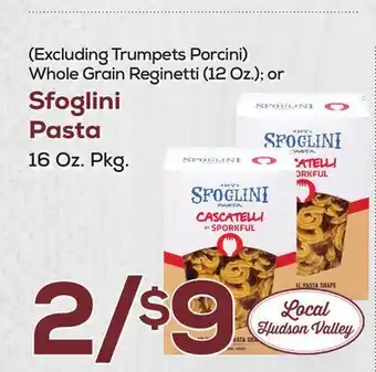 DeCicco & Sons Sfoglini Pasta, 16 Oz. Pkg offer