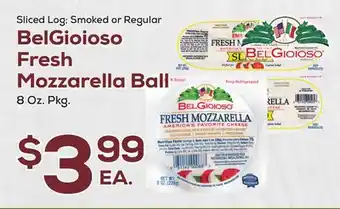 DeCicco & Sons BelGioioso Fresh Mozzarella Ball offer