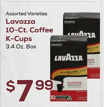 DeCicco & Sons Lavazza 10-Ct. Coffee K-Cups offer