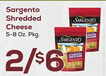 DeCicco & Sons Sargento Shredded Cheese offer