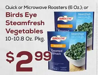 DeCicco & Sons Birds Eye Steamfresh Vegetables offer