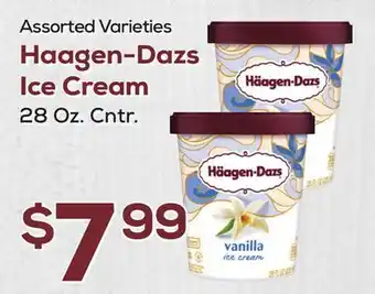 DeCicco & Sons Haagen-Dazs Ice Cream offer