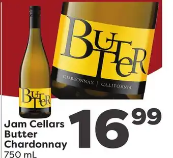 Weis Markets Jam Cellars Butter Chardonnay offer
