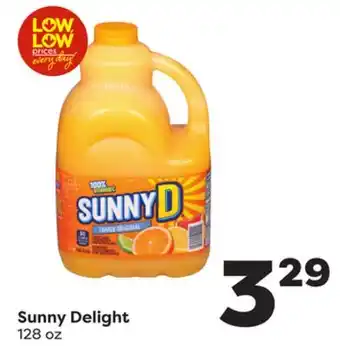 Weis Markets Sunny Delight offer