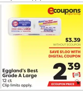 Weis Markets Eggland's Best Grade A Large offer