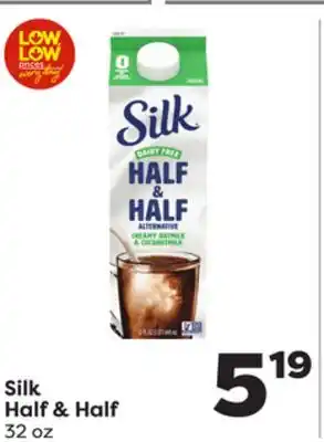 Weis Markets Silk Half & Half offer